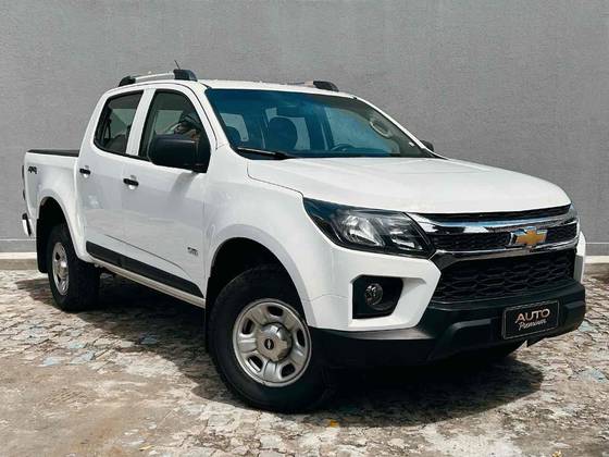 CHEVROLET S10 2.8 16V TURBO DIESEL LS CD 4X4 MANUAL